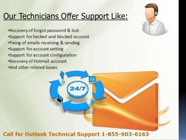Outlook Tech support phone number