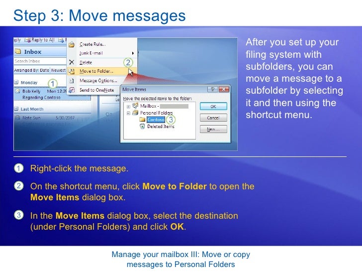 how to switch between two email accounts in outlook 2007