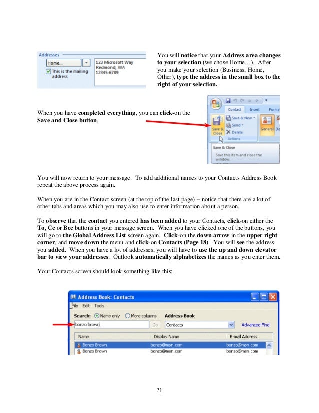 Microsoft Outlook 2007 Tutorial Pdf – ZYYYKY
