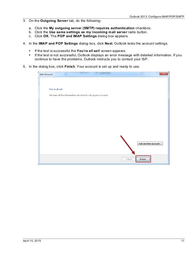 hproblems connecting gmail to outlook 2013