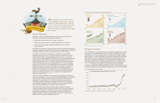 MID-YEAR OUTLOOK 2014
24		 		25
Beyond the Cycle
Source: LPL Financial Research, USDA 06/18/14
13	 U.S. Farmers Have Become Massively More Efficient
47
1611
43
4
22165
22
Milk Production
Thousand of Pounds per Head
Wheat Yield
Bushels per Acre
Corn Yield
Bushels per Acre
Soybean Yield
Bushels per Acre
1924 2014
1924 2014 1924 2014
1924 2014
~4x
More
Efficient
~7.5x
More
Efficient
~3x
More
Efficient
~5.5x
More
Efficient
Super Themes
A long-term outlook, unencumbered by concerns over the stage of the
economic cycle, prompts three important questions:
nn What new inventions are likely to impact companies?
nn What are consumers likely to increasingly spend their money on?
nn What impact will changes in global policies have on the markets
and economies?
We believe the answers to these questions fall into three broad categories of
long-term investment opportunities, which we call “super themes”: waves of
innovation, consumer currents, and global policy  income climate.
In the spirit of the Investor’s Almanac, an illustration of this thematic
approach can be seen in the U.S. farming sector. Consumers will always
have to spend money on food regardless of their income — a consumer
current that will never disappear. Additionally, as the world population grows
and the rising middle class in the emerging markets demand more and
better food, demand is likely to steadily increase. Government policy both
here and abroad may open up more opportunity for U.S. farms to supply
food to the world. Food is more affordable than ever before in the United
States because the farm sector keeps getting more and more productive
through the long-term benefits of innovation. The massive increase in
efficiency and productivity of food production in the United States can be
seen in the rising yields of corn, wheat, and soybeans and the historical
productivity of milk production per cow, based on U.S. Department of
Agriculture [USDA] data [Figure 13].
With such massive increases in productivity through logistical efficiencies
and new technologies, it is not surprising that food affordability in the United
States is at an all-time high when measured as a share of all consumer
spending. The productivity of U.S. farms provides ample opportunity to
increasingly meet the challenge of feeding the world. From a multi-asset
class thematic standpoint, this could present investment opportunities in
buying farmland, agribusiness or transportation companies.
Within the three super themes, there are other longer-term thematic
investment opportunities that may also benefit from the current mid-cycle
environment including U.S. energy innovation and the housing recovery.
Implementing investments in these long-term themes still require the
rigorous process of analyzing fundamentals, valuations, and technicals to
determine if it is currently a suitable investment.
Energy Innovation
The United States is the largest producer of petroleum products in the world.
According to the United States Energy Information Association (EIA), crude
oil production continues to advance due to innovative technologies. Natural
gas production is currently expected to rise by 56% between 2012 and 2040.
The increase in the U.S. energy supply benefits the United States by both
allowing us to become increasingly energy independent and balancing our
international trade through increasing energy exports and curtailing imports.
This may be done by rail or transport companies as well as by pipelines
[Figure 14]. Oil and gas exploration companies, drillers, and companies
involved in processing or transporting the fuel once it is out of the ground (rail
companies, pipeline companies) should all benefit from this long-term theme.
Source: LPL Financial Research, American Association of Railroads 06/18/14
14	 Skyrocketing Petroleum Rail Traffic
16,000
14,000
12,000
10,000
8,000
6,000
4,000
U.S. Railroad Freight: Petroleum Carloads, 4-Week Average
1993 1996 1999 2002 2005 2008 2011 2014
The economic cycle is relevant for
managing risk and return over the
short and intermediate term. However,
it also makes sense to look beyond the
economic cycle to investing themes
that may reward investors over a longer
time horizon.
 