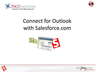 Connect for Outlook with Salesforce.com 