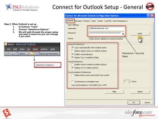 Outlook Setup - Events