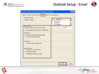 Add Email: Related ToAdding Email – Related To:	Step 1	Select what you would like to relate the email to (account, opportunity…) click on GO!Step 2	Search Results will appear in the Results window. Double-click to select your choiceStep 3	Your selection will appear in BOLD below