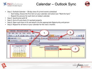 Outlook Connector Steps - Salesforce.com