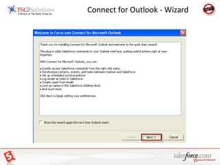 Connect for Outlook - Wizard Password + Security TokenConnect for Outlook - Wizard 