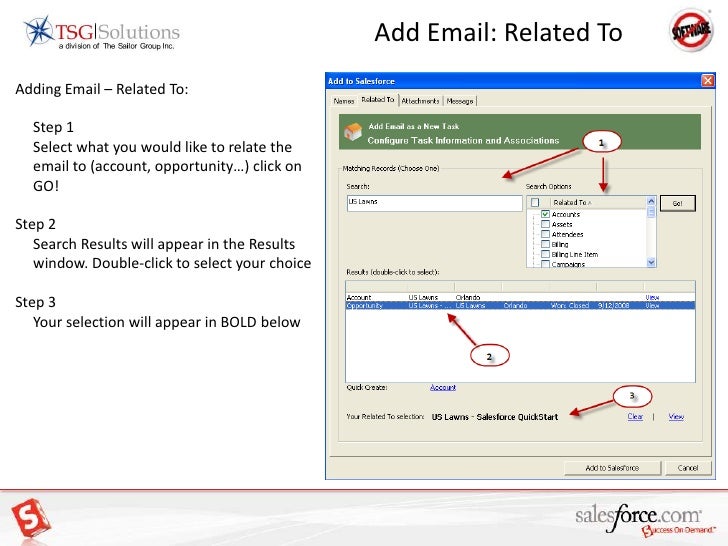 download salesforce add in for outlook
