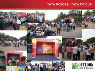 TATA MOTORS :  TATA PICK UP   
