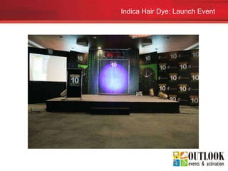 Indica Hair Dye: Launch Event 