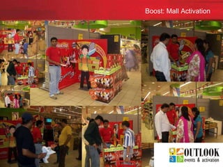Boost: Mall Activation 