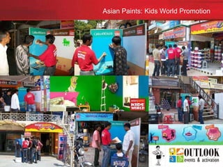 Asian Paints: Kids World Promotion 