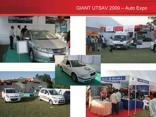 GIANT UTSAV 2009 – Auto Expo 