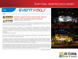 Event Faqs: Javed Ali Live in concert 