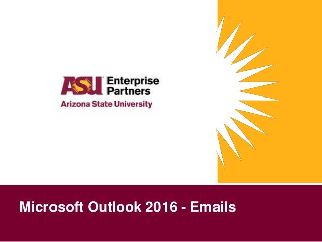 MS Outlook emails