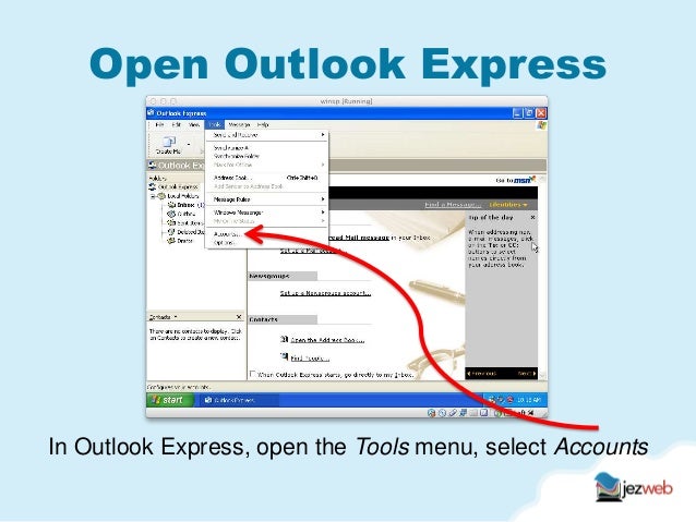 email setup for outlook express email setup for outlook express