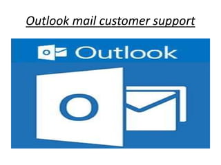 Outlook mail customer support
 