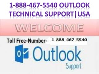 Outlook technical support 844-449-0455