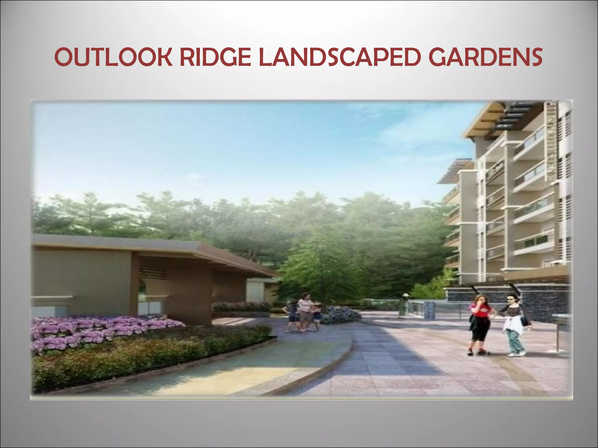 OUTLOOK RIDGE LANDSCAPED GARDENS
 