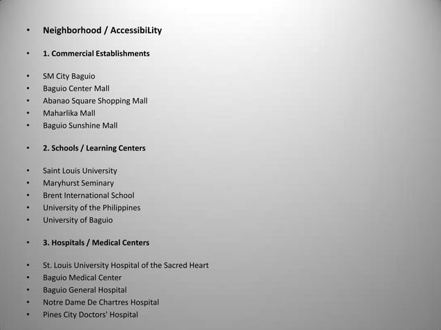 Outlook ridges power point default | PPT