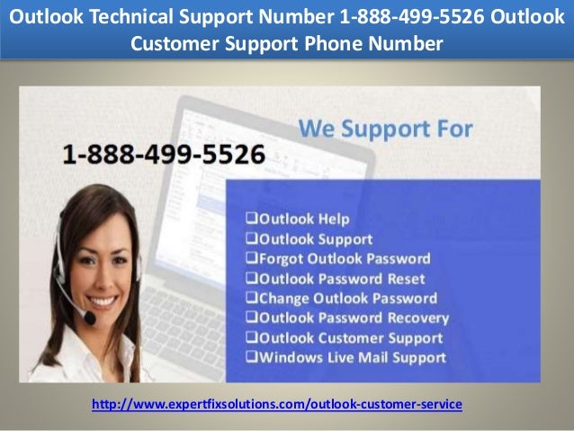 Outlook Technical Support Number 1-888-499-5526 || Outlook Customer ...