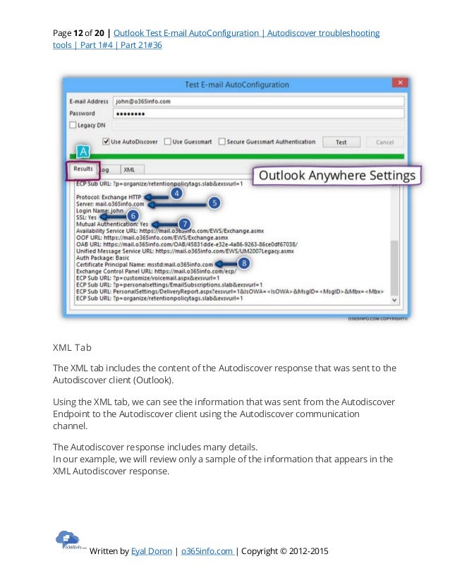 tool autodiscover test mail test e configuration Outlook auto autodiscover tool autodiscover test mail test e configuration Outlook auto autodiscover