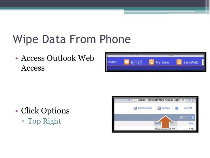 Outlook tips and tricks