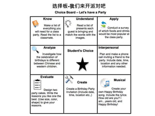 选择板-我们来开派对吧
 