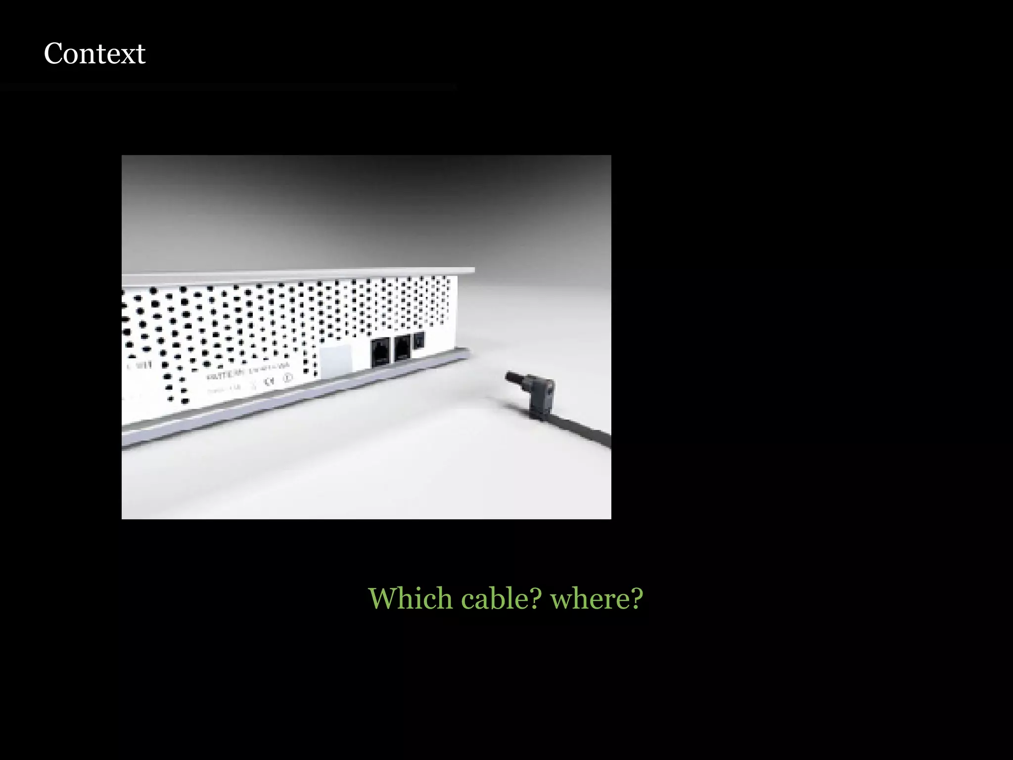 Out Of Box Experience Design