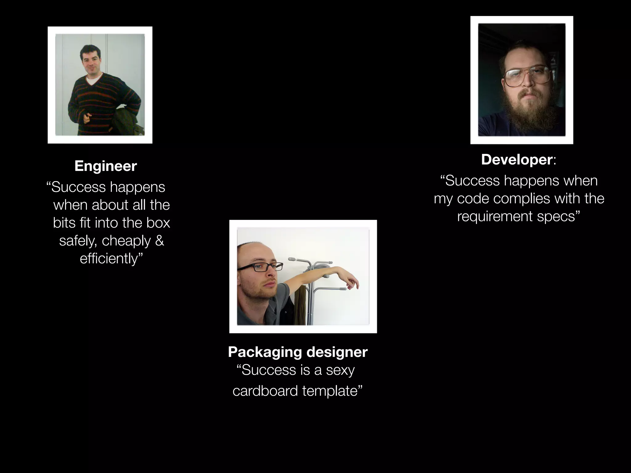 Out Of Box Experience Design