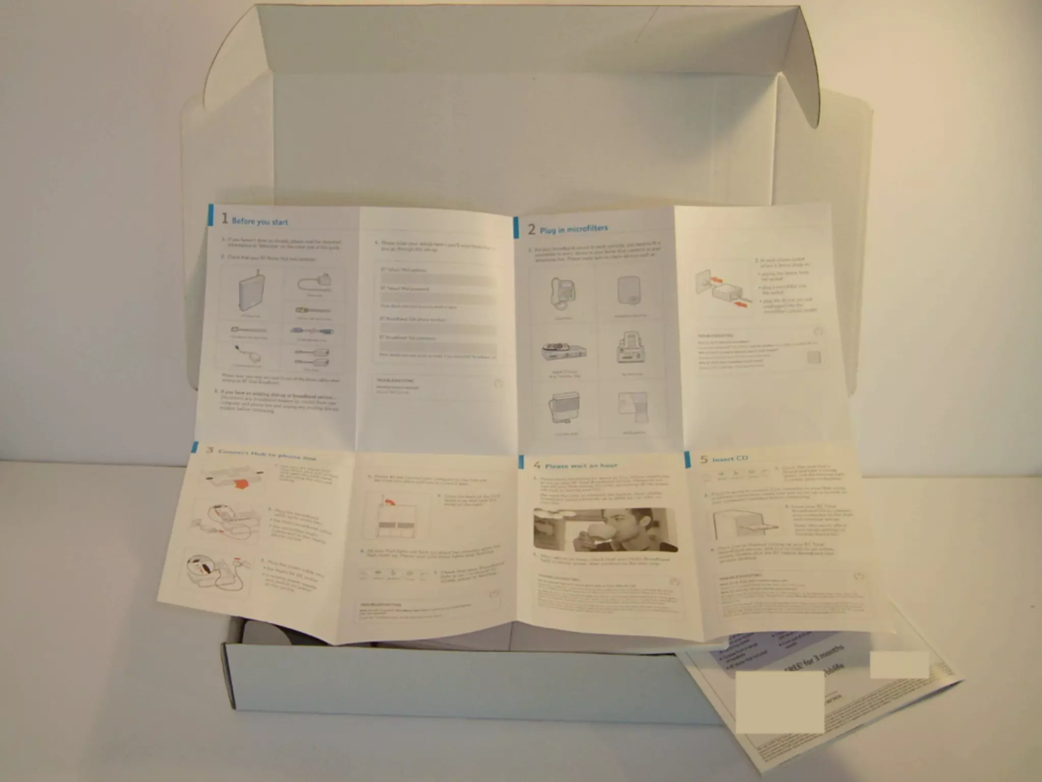 Out Of Box Experience Design