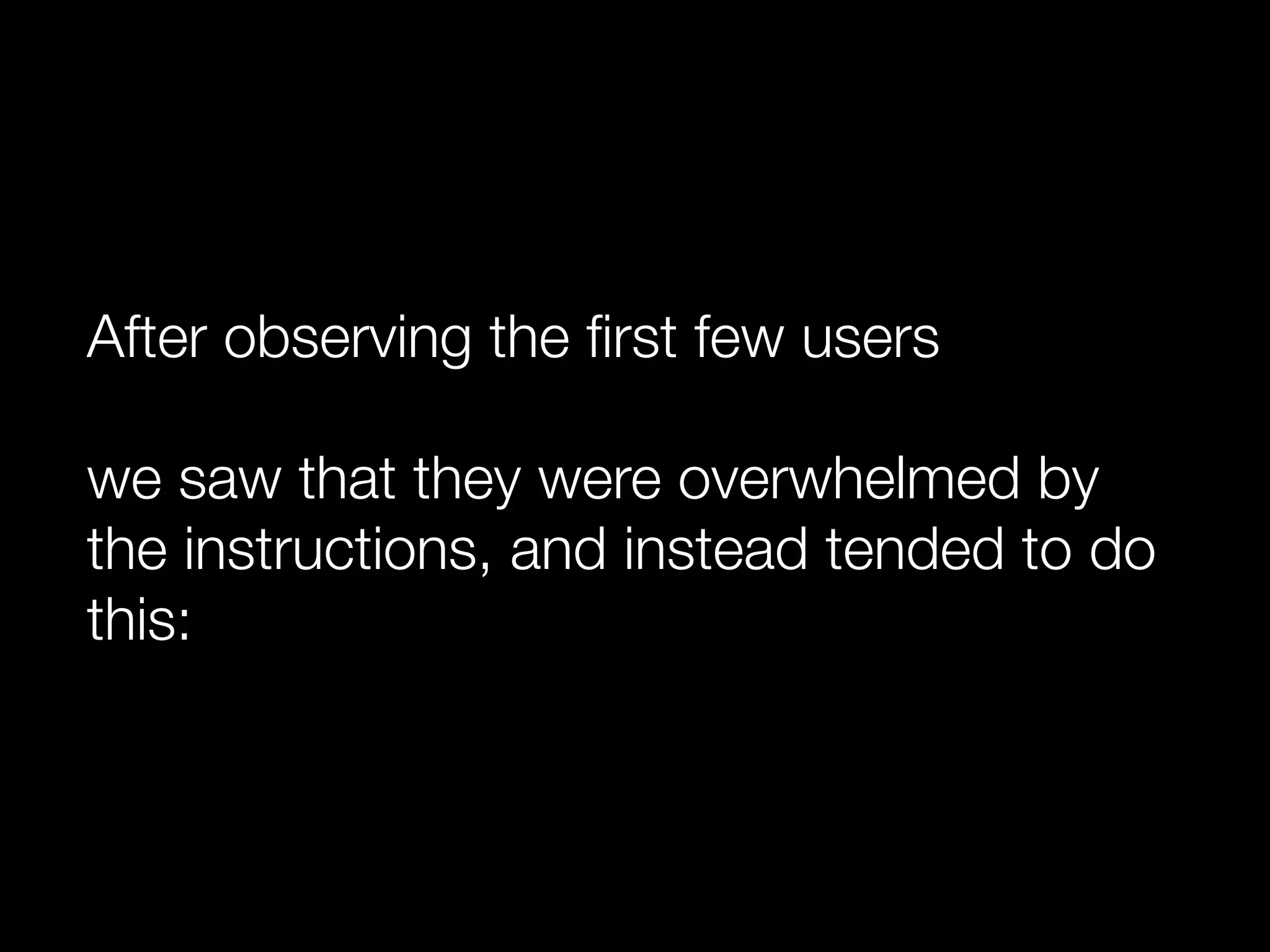 Out Of Box Experience Design