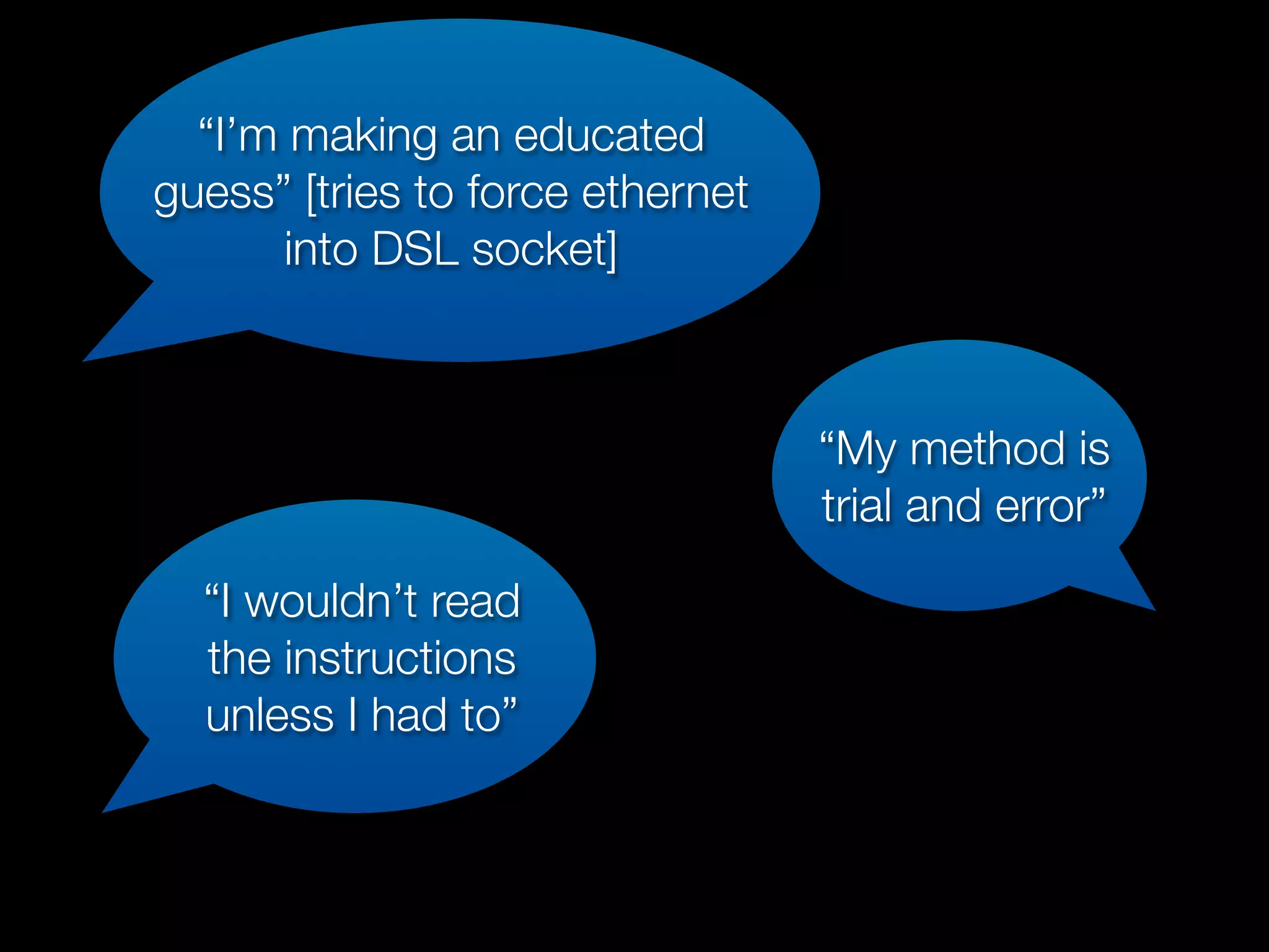 Out Of Box Experience Design