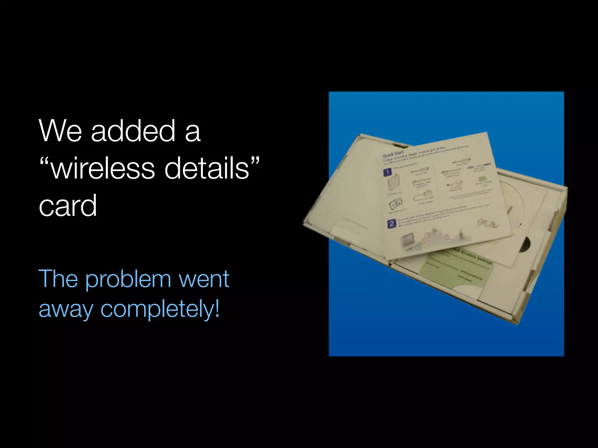 Out Of Box Experience Design