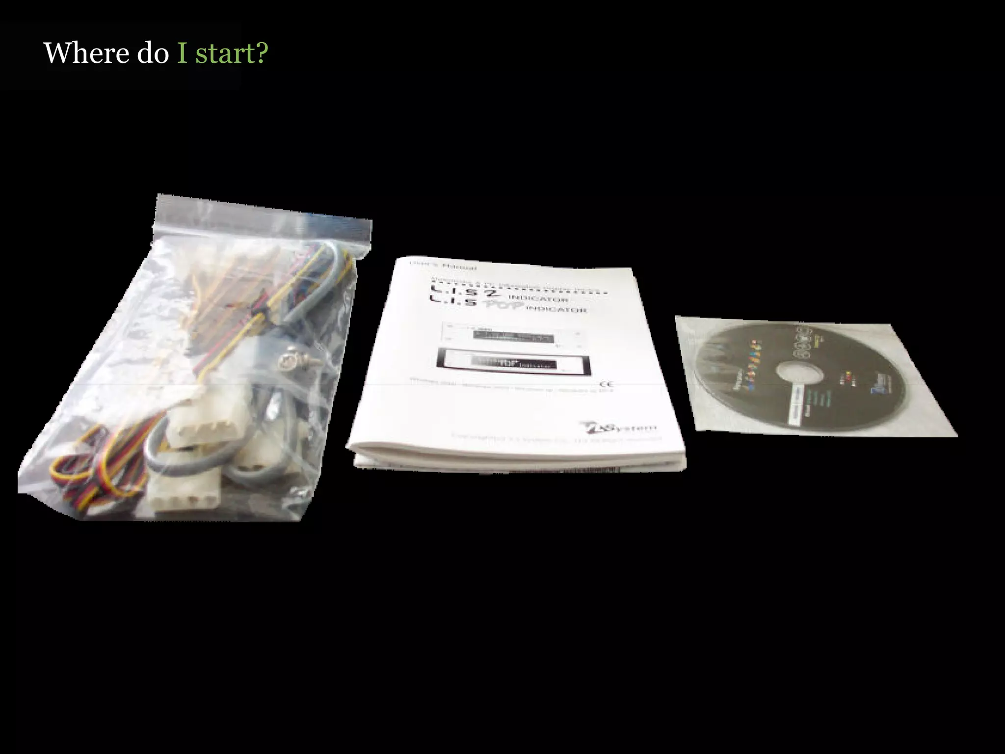 Out Of Box Experience Design