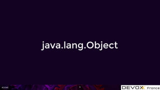 #OOME
java.lang.Object
4
 