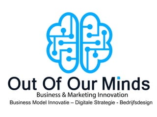 Business Model Innovatie – Digitale Strategie - Bedrijfsdesign
 