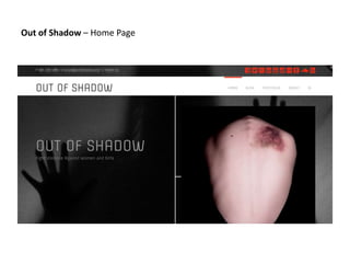 Out of Shadow – Home Page
 