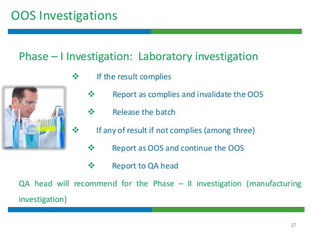 Oos investigation phase 1 image