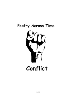 Poetry Across Time




    Conflict


        Introduce
 