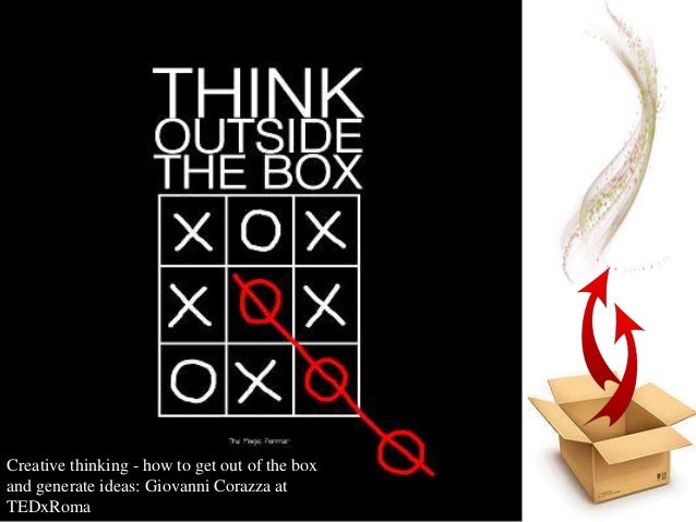 Creative Thinking:Out of the box