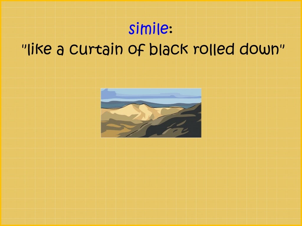 Out of the Dust figurative language