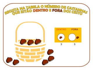 DENTRO

FORA

3

5

 