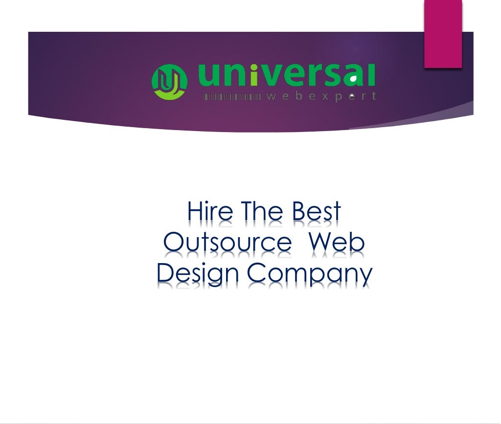 The Best Outsource web design company in USA