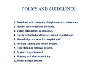 Outpatient Department (OPD)