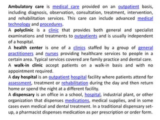 Outpatient Department (Opd)