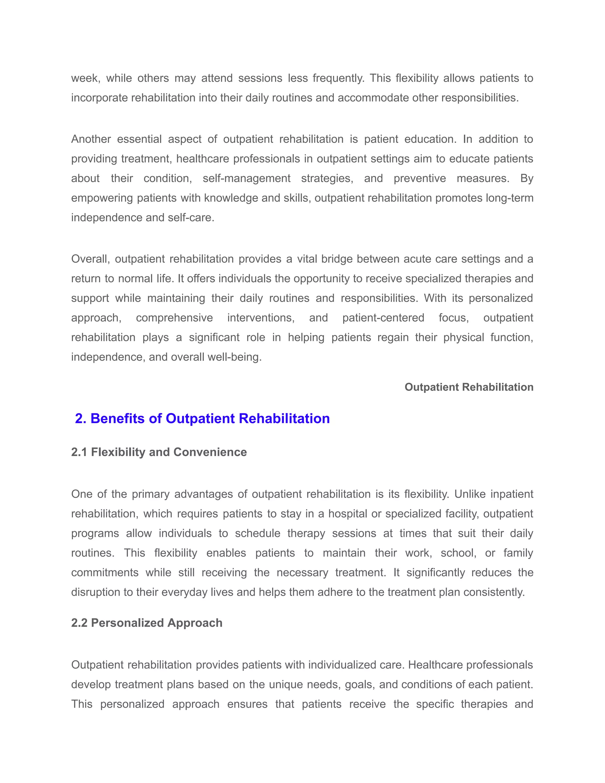 Outpatient Setting Examples Outpatient Rehabilitation.pdf