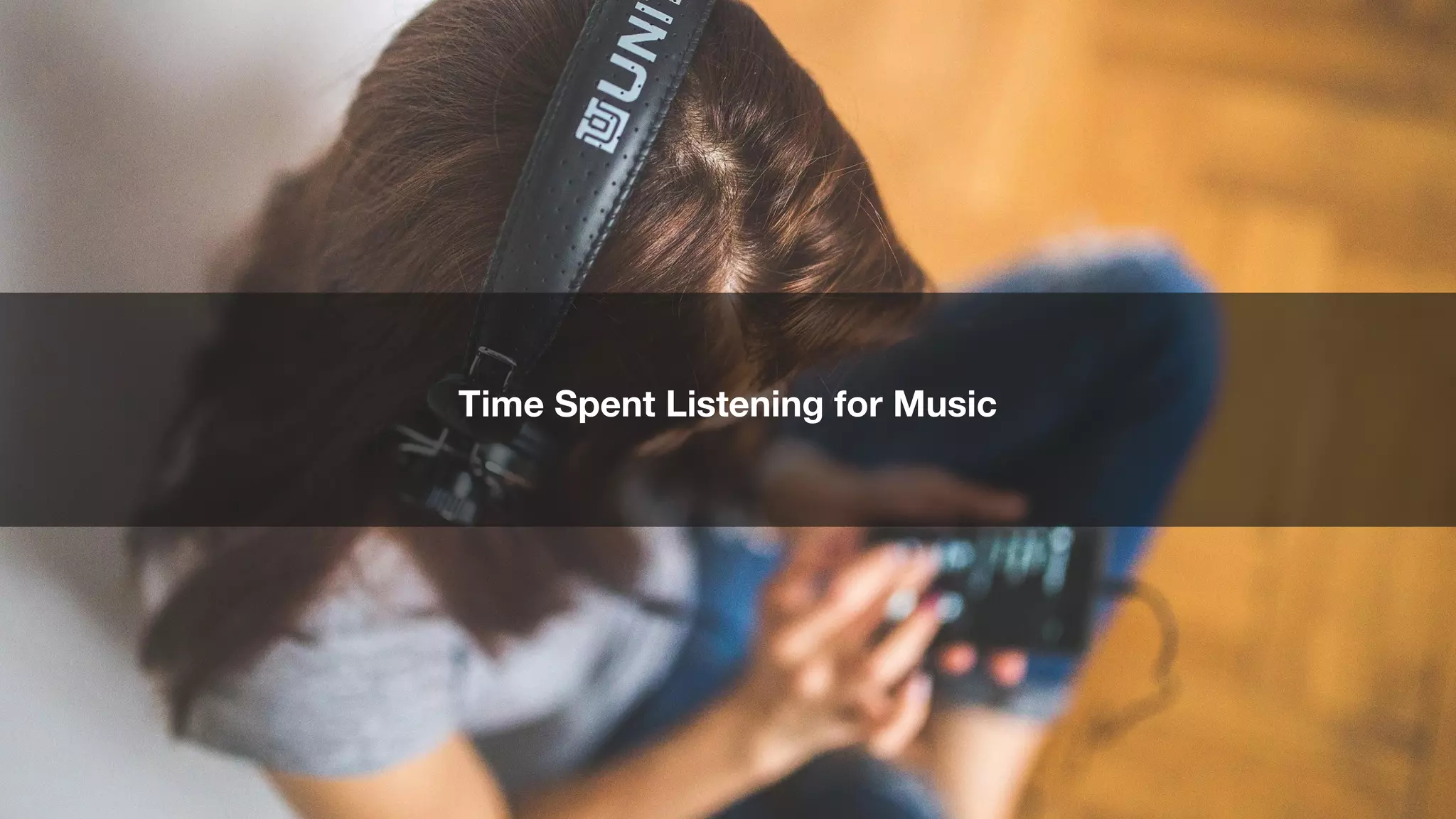 11
Time Spent Listening for Music
 