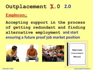 Workshop Talent 2.0, Career Management 2.0 & Outplacement 2.0  Explored & Explained (updated in 2013)