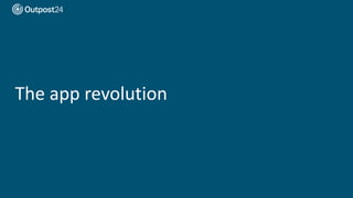 The app revolution
 